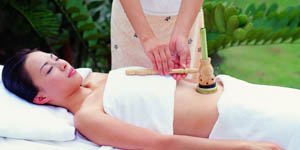 Menstruationsschmerzen Web